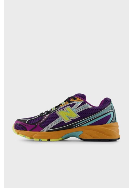 Logolu Renk Bloklu Sneaker Ayakkabı Bayan Ayakkabı U740MC2 modelleri