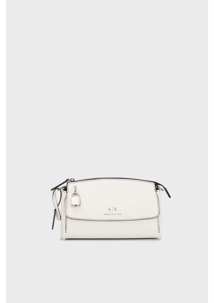 Kilit Detaylı Ayarlanabilir Askılı Çanta Bayan Çanta XW000304 AF12040 F0003