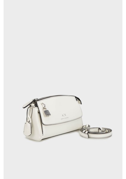 Kilit Detaylı Ayarlanabilir Askılı Çanta Bayan Çanta XW000304 AF12040 F0003 modelleri