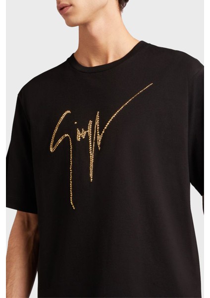 Taş Logolu Pamuklu Regular Fit T Shirt Erkek T Shirt IRU2003 fırsatları