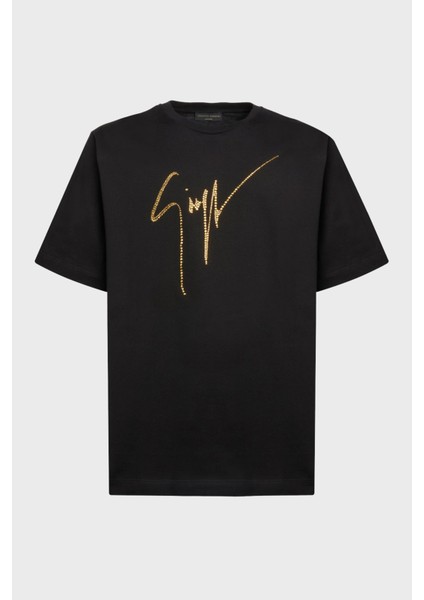 Taş Logolu Pamuklu Regular Fit T Shirt Erkek T Shirt IRU2003 indirimleri