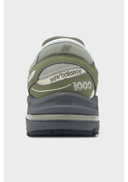 Süet Detaylı Logolu Sneaker Ayakkabı Erkek Ayakkabı M1000MEO fırsatları