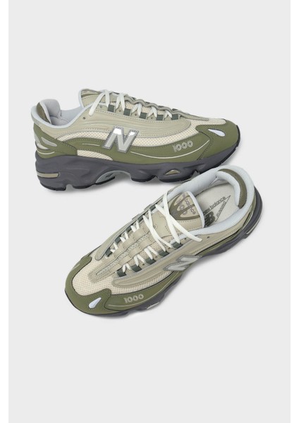 Süet Detaylı Logolu Sneaker Ayakkabı Erkek Ayakkabı M1000MEO indirimleri