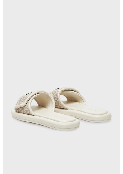 Ayarlanabilir Kayışlı Logolu Terlik 40S5SKFA1B150 Bayan Terlik 40S5SKFA1B 150 fırsatları