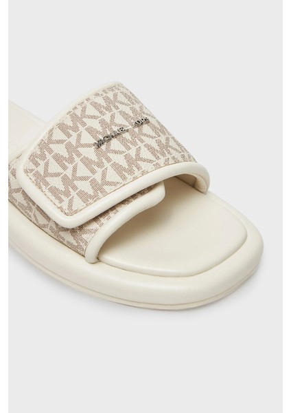 Ayarlanabilir Kayışlı Logolu Terlik 40S5SKFA1B150 Bayan Terlik 40S5SKFA1B 150 indirimleri