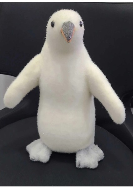 Beyaz Büyük Yılbaşı Noel Kış Yeni Yıl Penguen 1 Adet fiyatları
