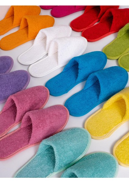 CozySteps Banyo Ve Ev Terliği – %100 Pamuk Havlu Kaymaz İnce Taban , Yüksek Su Emicilik modelleri