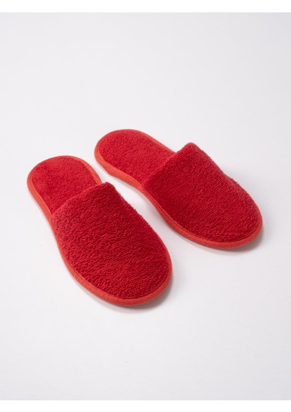 CozySteps Banyo Ve Ev Terliği – %100 Pamuk Havlu Kaymaz İnce Taban , Yüksek Su Emicilik