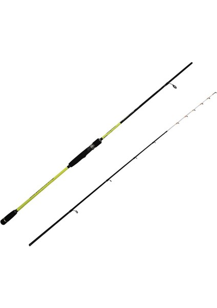 Hazır Tekne Oltası Seti Okuma Orata Tekne Kamışı 202CM 150-200GR 2 Parça Olta Kamışı&okuma Revenger 55 Fd Olta Makinesi