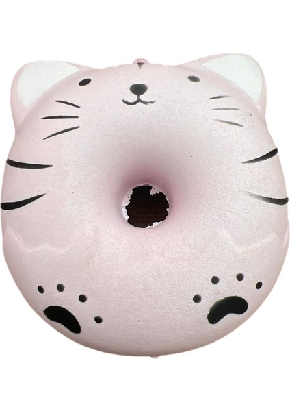 Squishy Yumuşak Kokulu Sukuşi Oyuncak Sukuşi Sevimli Kedi Pasta 10 cm