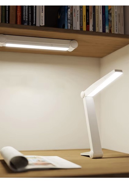 Masaüstü Şarjlı Katlanabilir Portatif LED Aydınlatma / GT-CL14