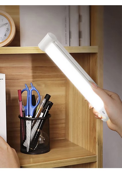 Masaüstü Şarjlı Katlanabilir Portatif LED Aydınlatma / GT-CL14