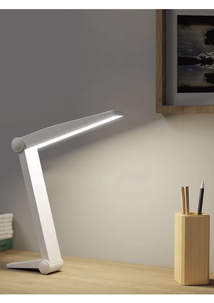 Masaüstü Şarjlı Katlanabilir Portatif LED Aydınlatma / GT-CL14