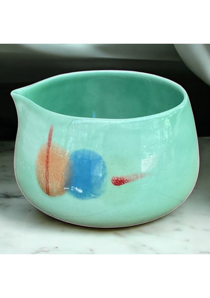 El Yapımı Seramik Matcha Kasesi (Chawan)