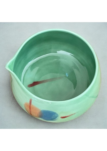 El Yapımı Seramik Matcha Kasesi (Chawan)