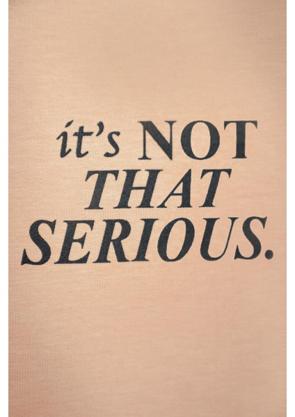 Yazı Baskılı Bağcık Detaylı Vizon Renk Erkek Çocuk Kapri fiyatları