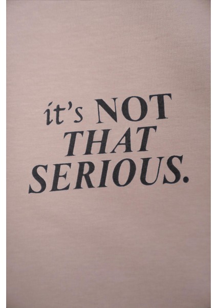 Yazı Baskılı Bağcık Detaylı Taş Rengi Renk Erkek Çocuk Kapri modelleri