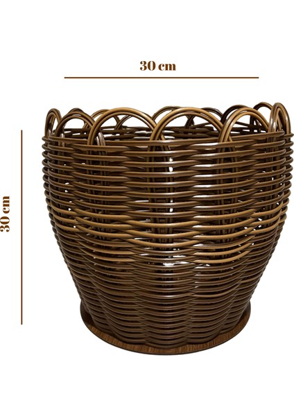 Premium 30CM Saksı Kılıfı