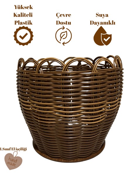 Premium 30CM Saksı Kılıfı