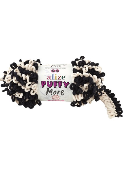 Puffy More Örgü İpliği 2’li Paket – 150 g x 2