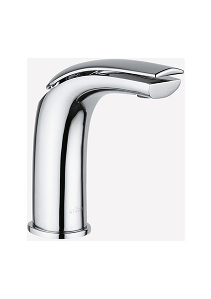 Italyan Webert Aria Tek Kollu Lavabo Bataryasi Krom AI830101015