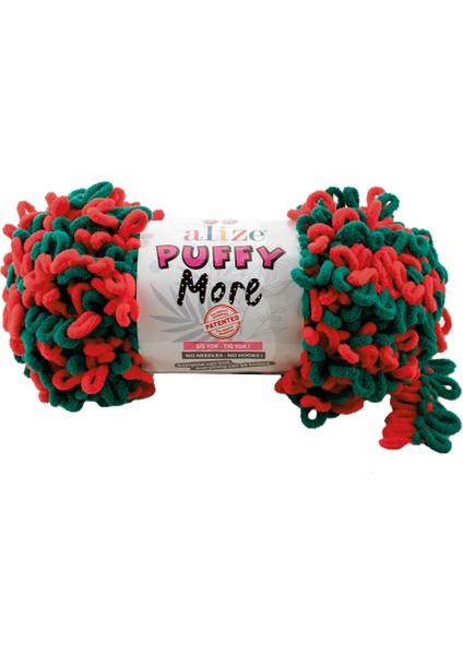 Puffy More Örgü İpliği 2’li Paket – 150 g x 2