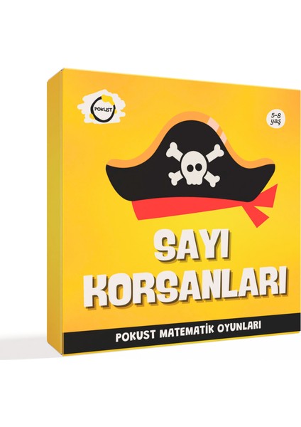 Sayı Korsanları – Basamak ve Sayılarla Strateji Oyunu
