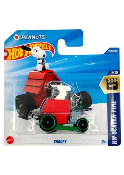 Tekli Arabalar Snoopy HYW62 (Hw Screen Time)