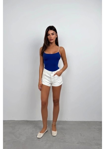 Taş Askılı Bodysuit