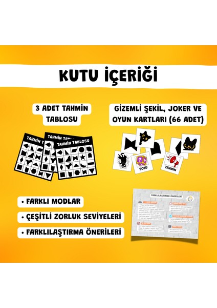 Geometrik Şekil Avı – Şekilleri ve Özellikleri Tanıma Oyunu fırsatları