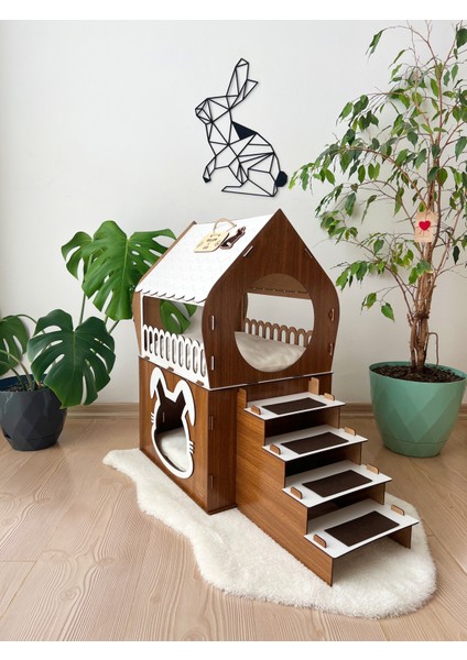 , Ahşap Tavşan Evi, Iki Katlı Tavşan Kalesi, Ekstra Büyük Tavşan Evi Tavşan Mobilyaları, Modern Tavşan Mobilyası, Ahşap Evcil Hayvan Evi, Tavşan Yatağı fiyatları