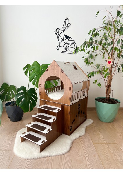 , Ahşap Tavşan Evi, Iki Katlı Tavşan Kalesi, Ekstra Büyük Tavşan Evi Tavşan Mobilyaları, Modern Tavşan Mobilyası, Ahşap Evcil Hayvan Evi, Tavşan Yatağı modelleri
