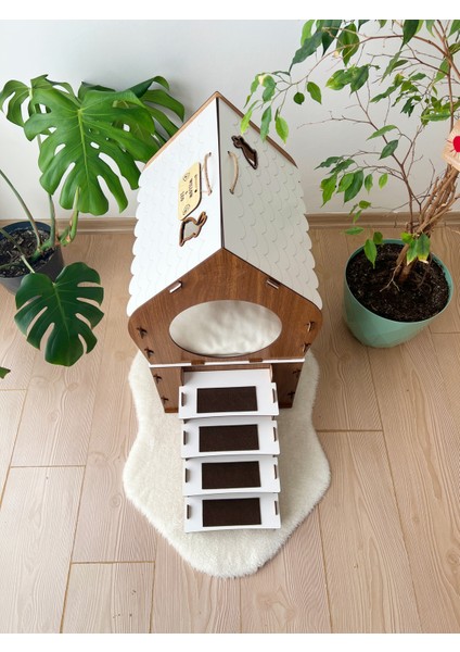 , Ahşap Tavşan Evi, Iki Katlı Tavşan Kalesi, Ekstra Büyük Tavşan Evi Tavşan Mobilyaları, Modern Tavşan Mobilyası, Ahşap Evcil Hayvan Evi, Tavşan Yatağı fırsatları