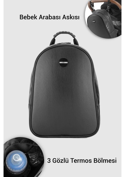 Welgro Novabag Anne Bebek Bakım Çantası, Siyah fiyatları