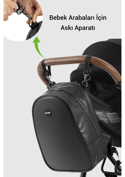 Welgro Novabag Anne Bebek Bakım Çantası, Siyah fırsatları