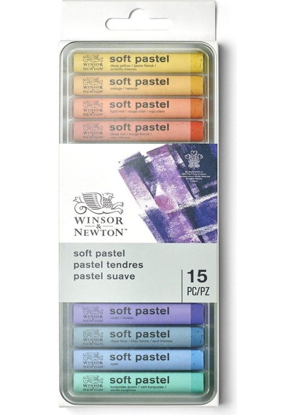 Yumuşak Pastel Seti (15 Renk)