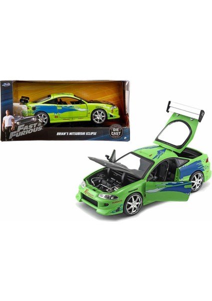 Nessiworld 253203007 Fast&furious 1995 Mitsubishi 1:24