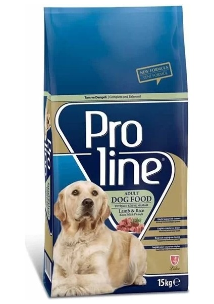 Proline Adult Kuzu ve Pirinçli Yetişkin Köpek Maması 15 kg