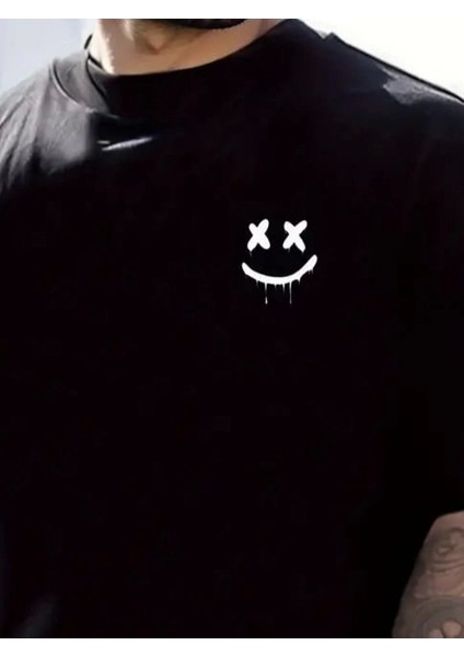 Erkek Kısa Kollu Bisiklet Yaka Baskılı Süprem Bluz fiyatları