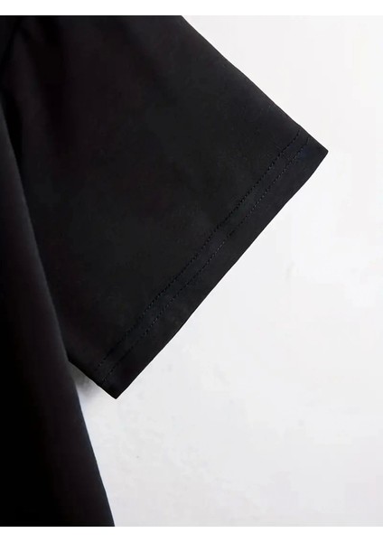 Erkek Kısa Kollu Bisiklet Yaka Baskılı Süprem Bluz indirimleri