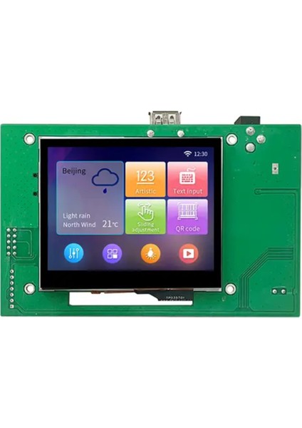 3.5 Inch T5L Fonksiyon Geliştirme Kartı MODEL: EKT035A