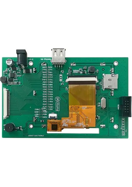 3.5 Inch T5L Fonksiyon Geliştirme Kartı MODEL: EKT035A modelleri