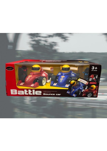 Çarpışan F1 Kumandalı Araba (2 Adet)