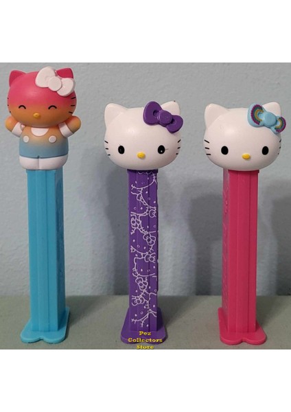 Hello Kitty 3 Yedek Şeker + 1 Figür