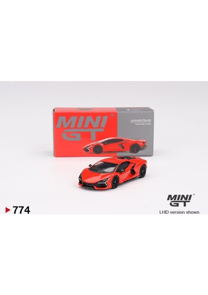 Lamborghini Revuelto Arancio Dac Lucido 774