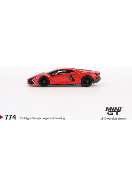 Lamborghini Revuelto Arancio Dac Lucido 774