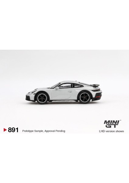 Porsche 911 Dakar Ice Gray Metallic 891
