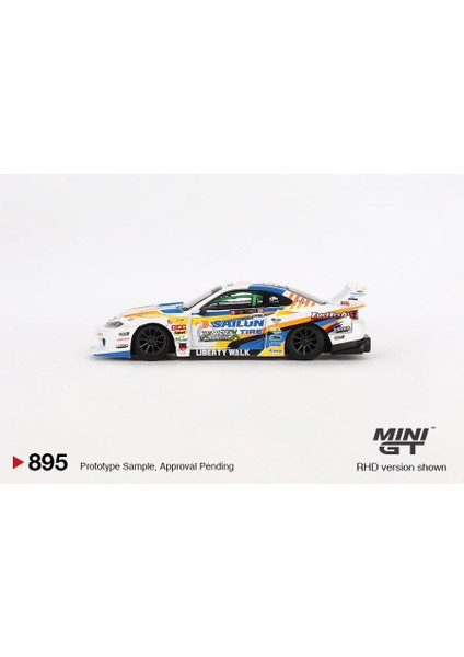 Nissan Lb-Super Silhouette S15 Sılvıa #555 2023 Formula Drift Japan 895 fırsatları
