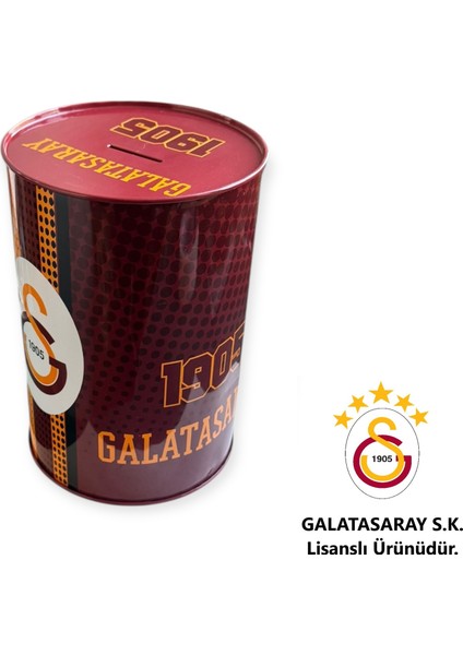 Galatasaray Jumbo Boy Lisanslı Metal Kumbara fiyatları