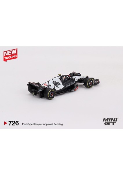 Alphatauri AT04 #22 Yuki Tsunoda 2023 F1 2023 Australian Gp 726